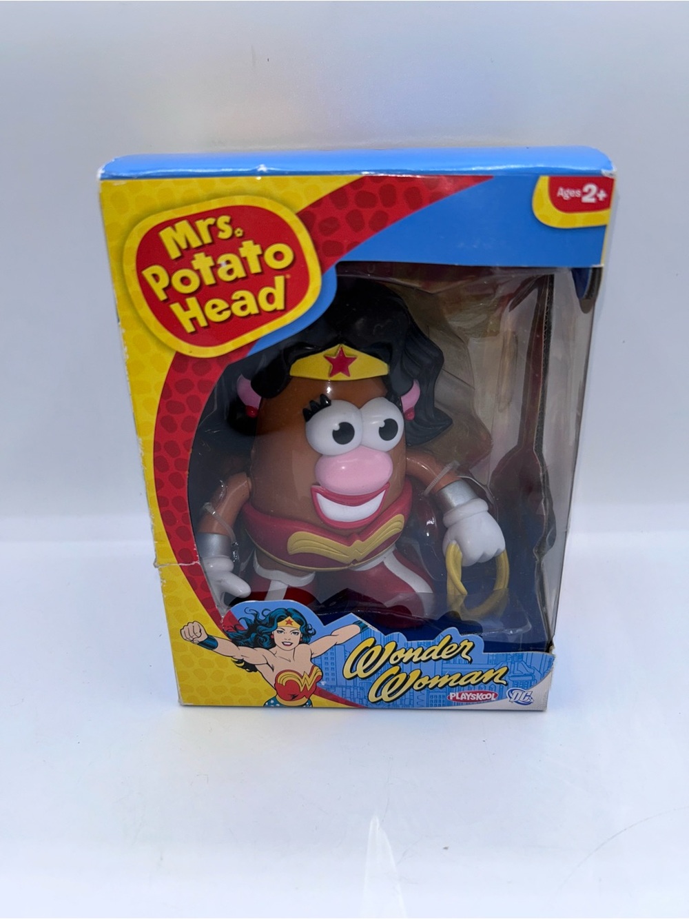 Playskool DC Mrs. Potato Head Wonder Woman Figure